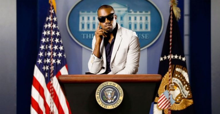 KANYE WEST ELECCIONES CANDIDATO