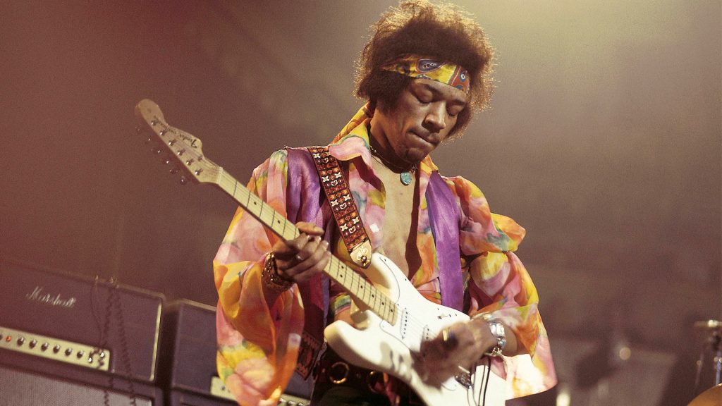 jimi hendrix guitarras