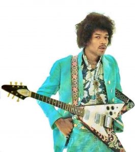 jimi hendrix guitarras