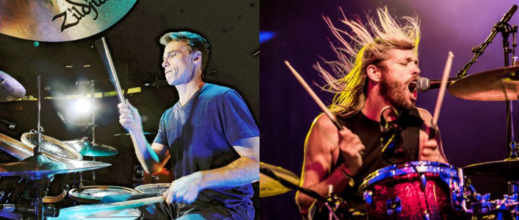 foo fighters pearl jam