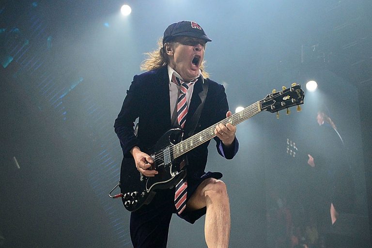 angus young