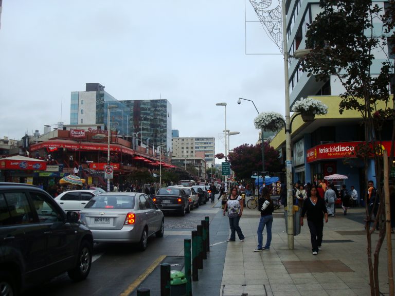 calle Valparaíso