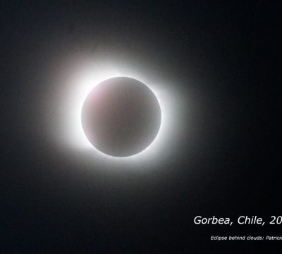 Mejores fotos eclipse 2020 Chile, por Patricio Rojas.