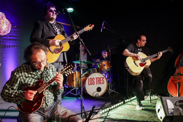 los tres unplugged