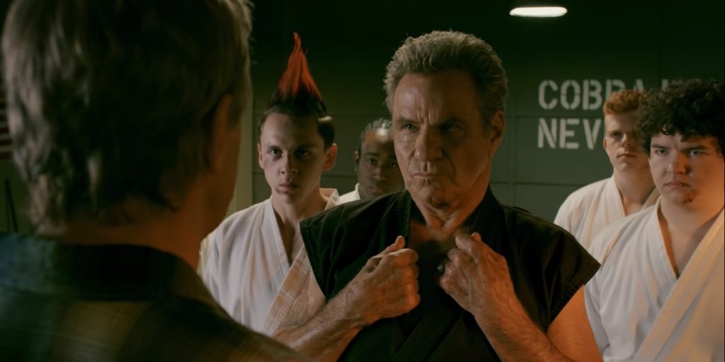 cobra kai tráiler