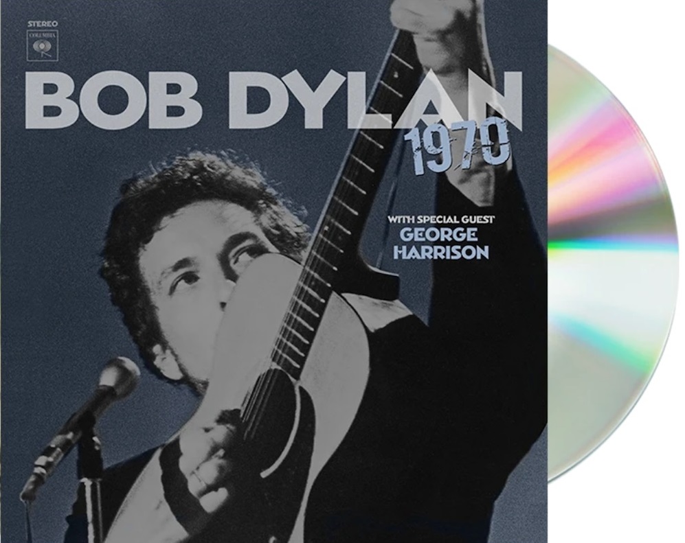 bob dylan george harrison