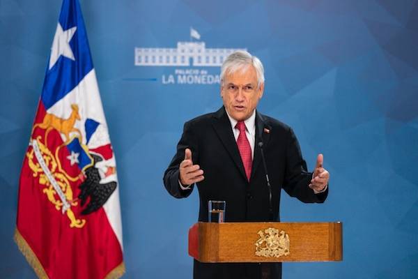 estado de catástrofe