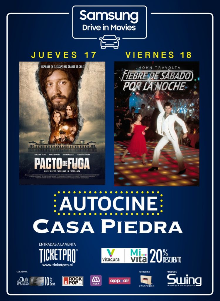 drive in movies diciembre