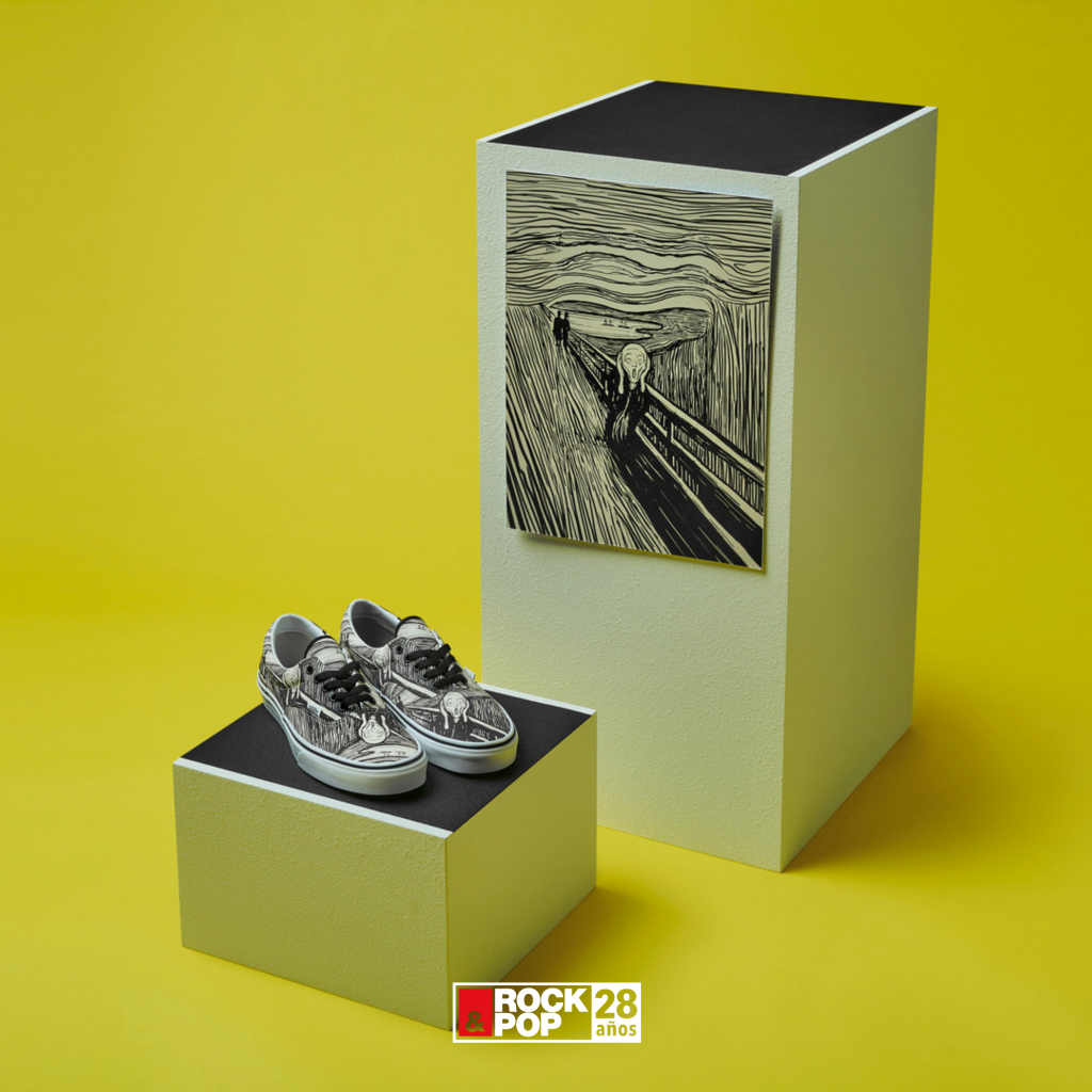 concurso vans x MoMa rock and Pop