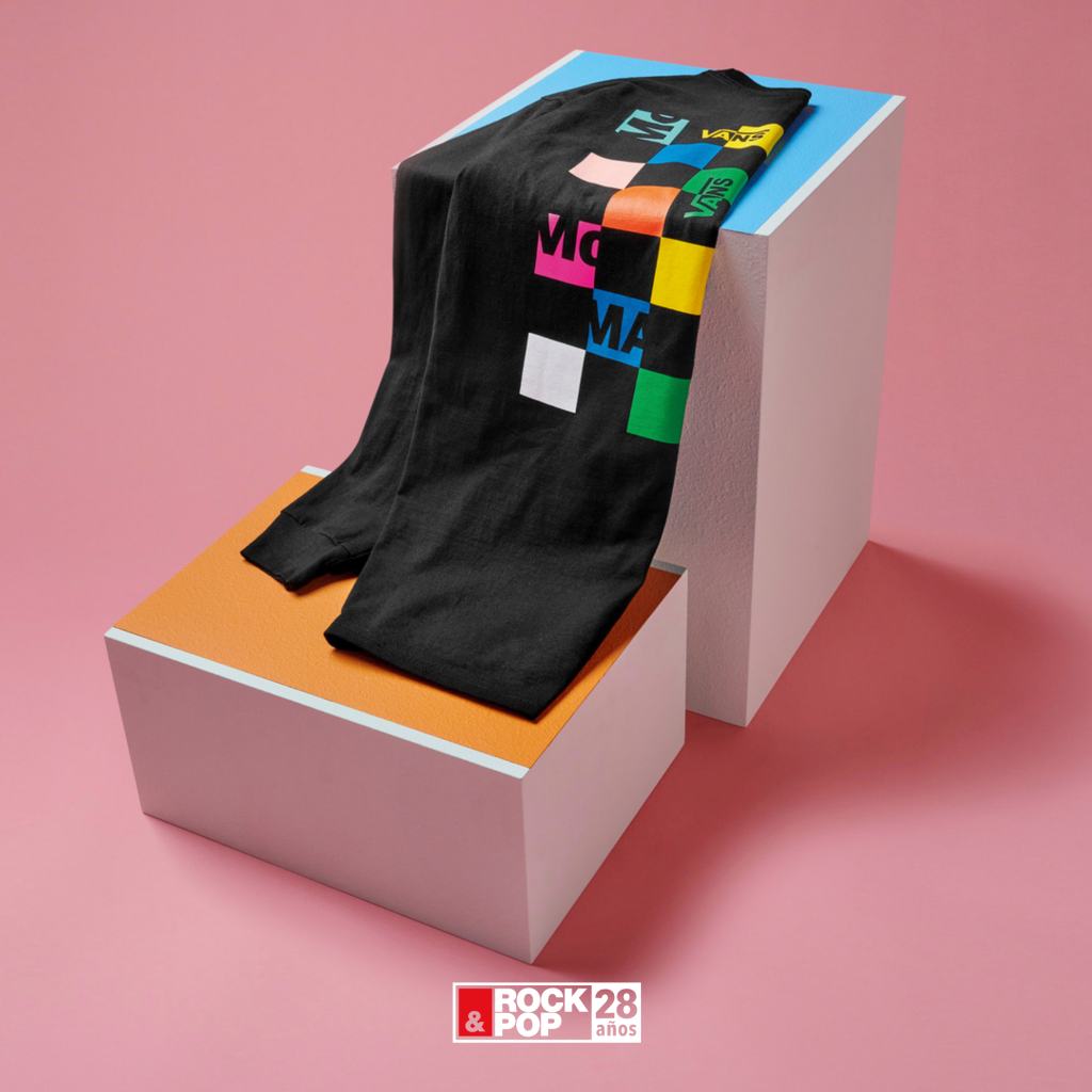 concurso vans x MoMa rock and Pop