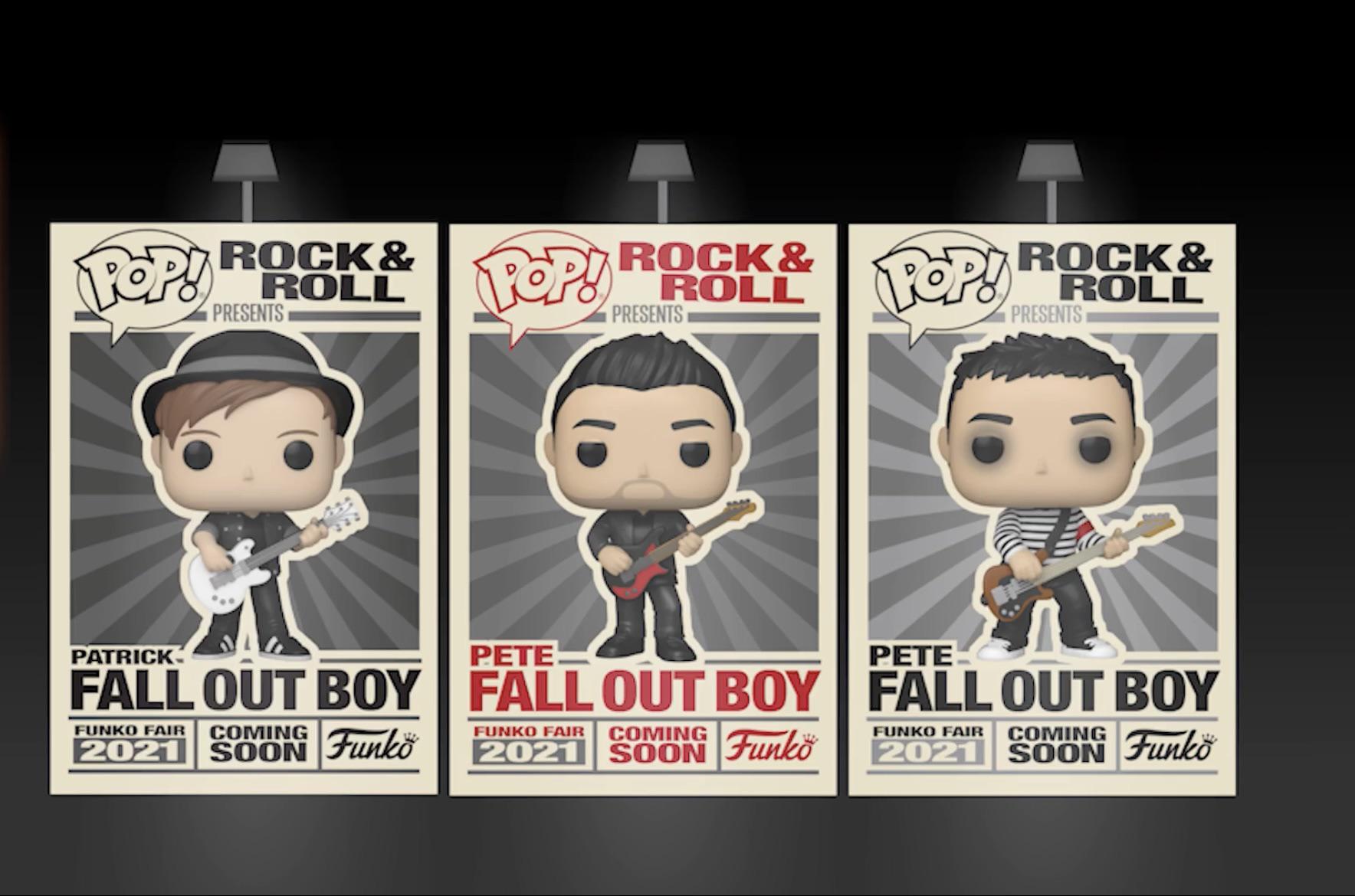 bofetada político éxtasis Anuncian nuevos Funko POP! para los fanáticos de Fall Out Boy — Rock&Pop
