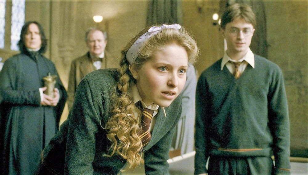 Harry Potter actriz hijo covid