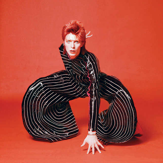 Bowie en kansai yamamoto