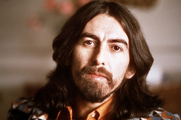 viuda george harrison