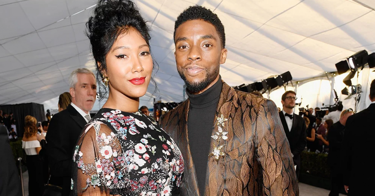 chadwick boseman viuda