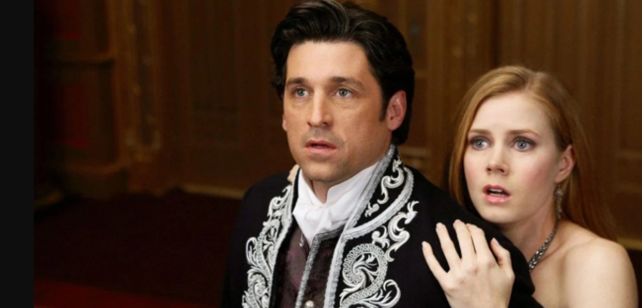 patrick dempsey encantada