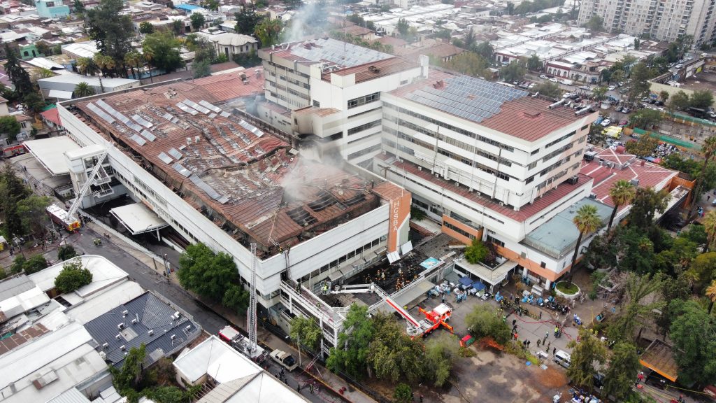 hospital san borja tras incendio: donde ir para urgencia