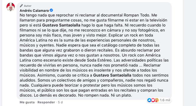 Calamaro rompan todo 2