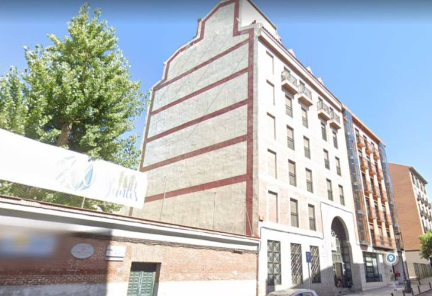 edificio madrid antes de la explosion