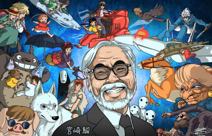 hayao miyazaki películas