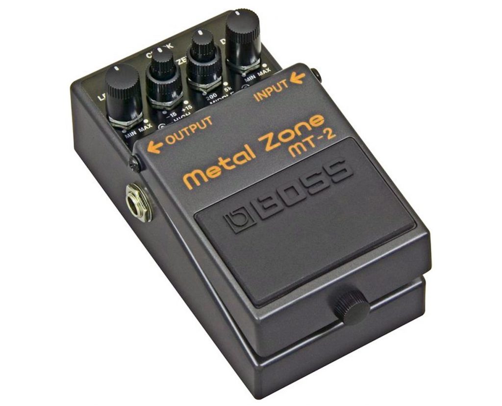 BOSS MT-2 Metal Zone