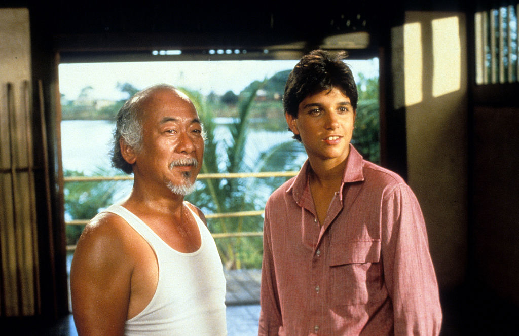 pat morita karate kid
