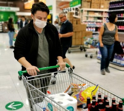 Cambios en Plan Paso a Paso: Supermercados no venderán productos "no esenciales" — Rock&Pop