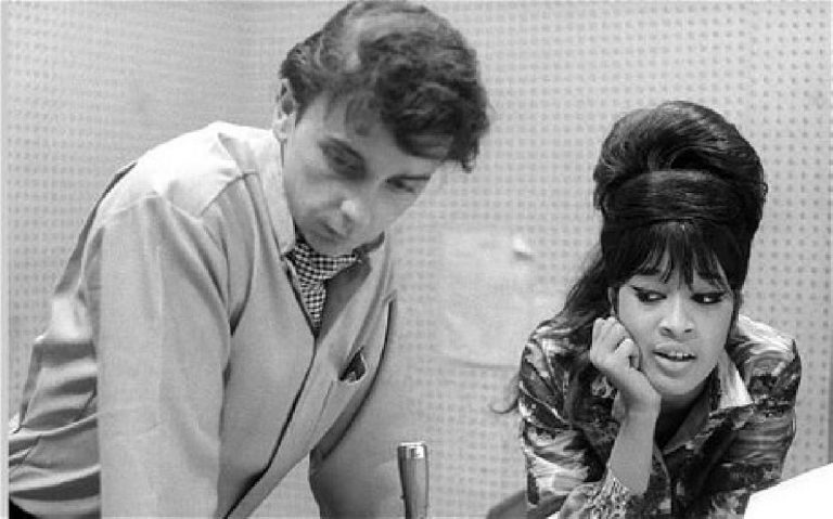 ronnie spector phil spector