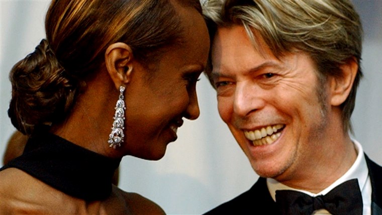 david bowie iman