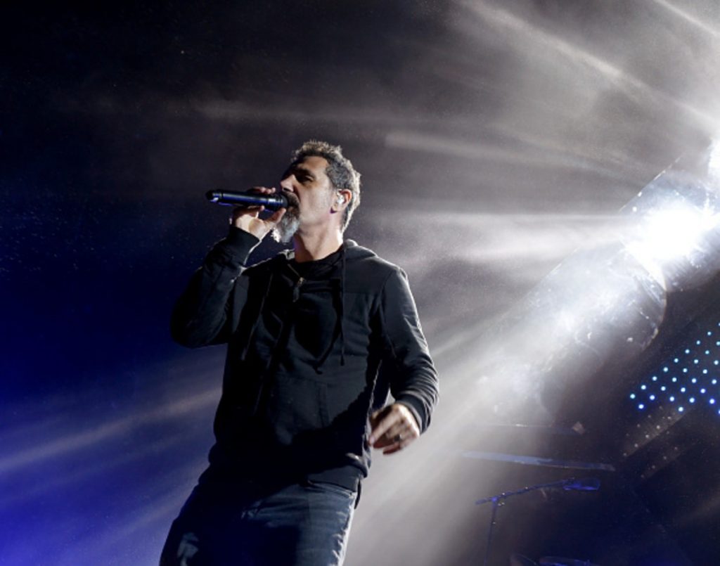 system of a down concierto