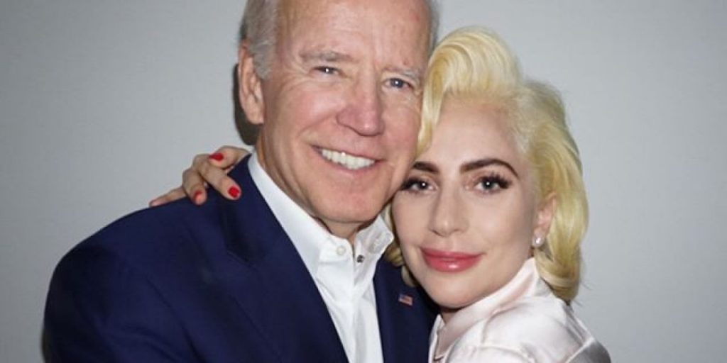 lady gaga joe biden