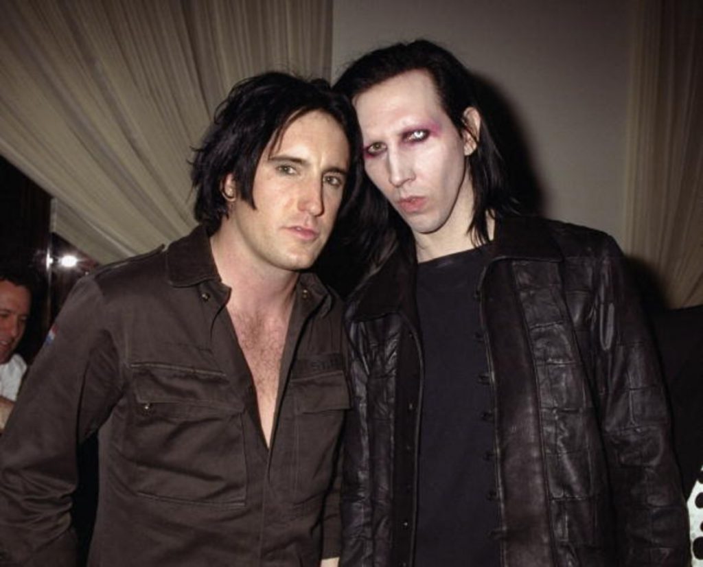 marilyn manson y trent reznor