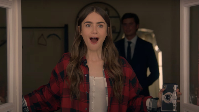 emily in paris globos de oro