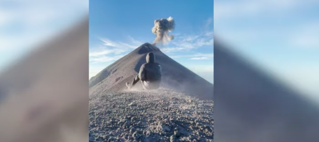 volcán de fuego