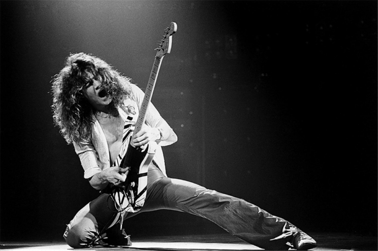 eddie van halen libro