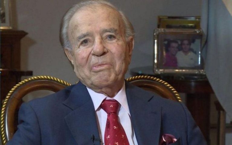 carlos menem