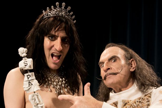 alice cooper momentos