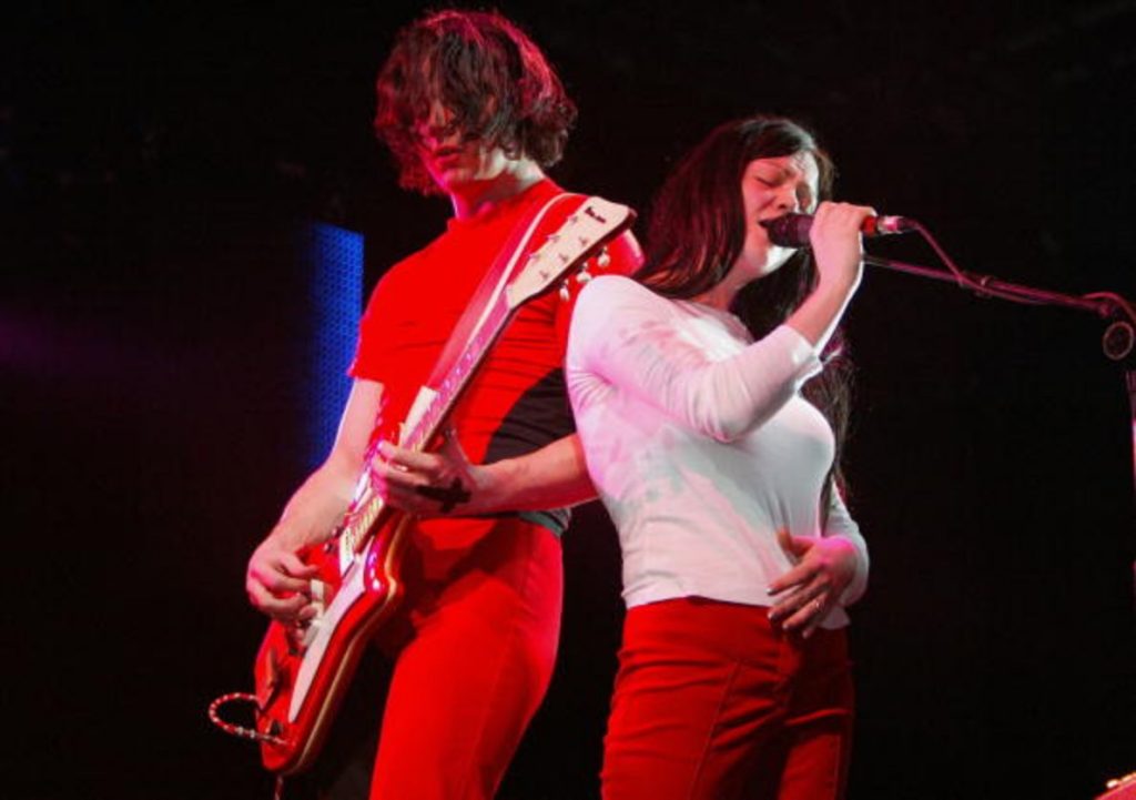 the white stripes