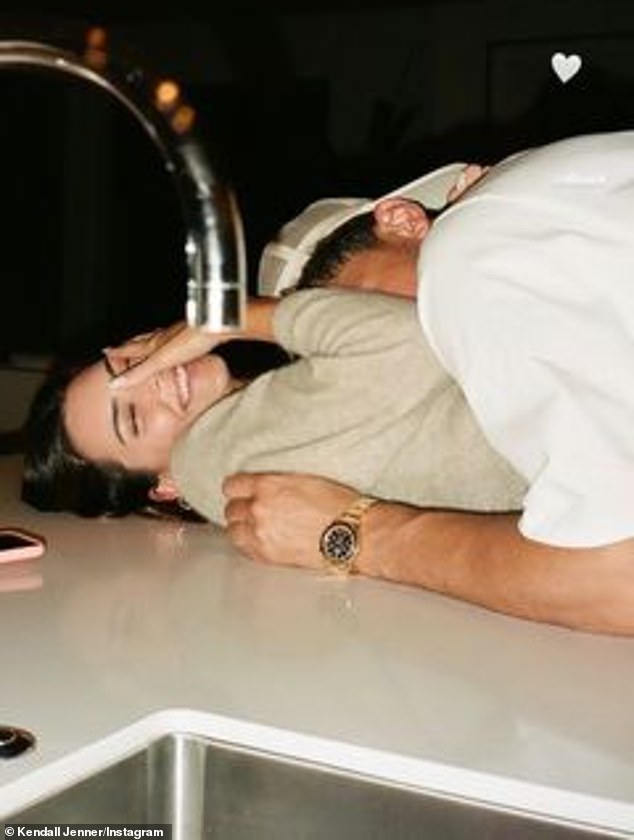 devin booker y kendal jenner 