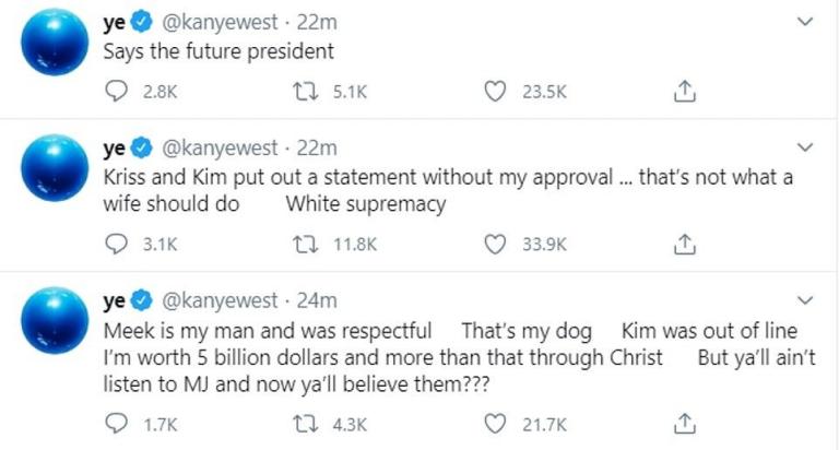 kanye y kim