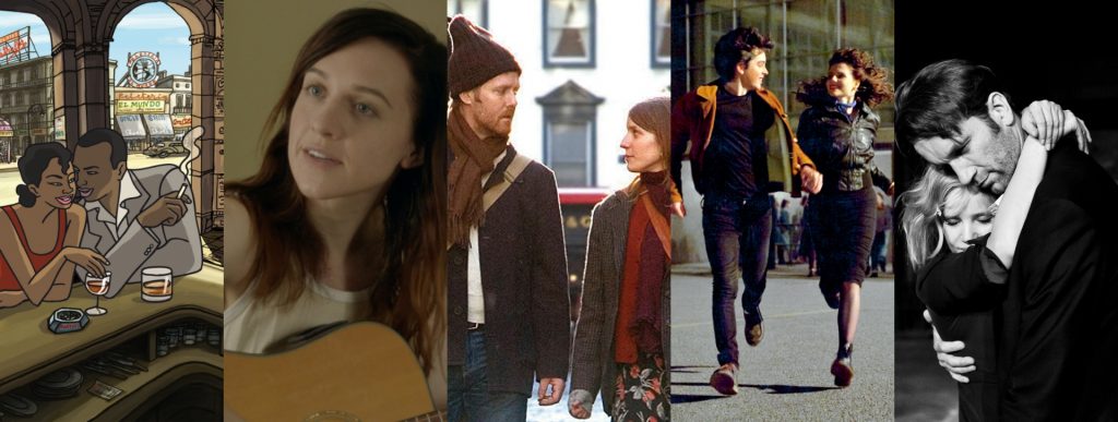 películas románticas sobre música