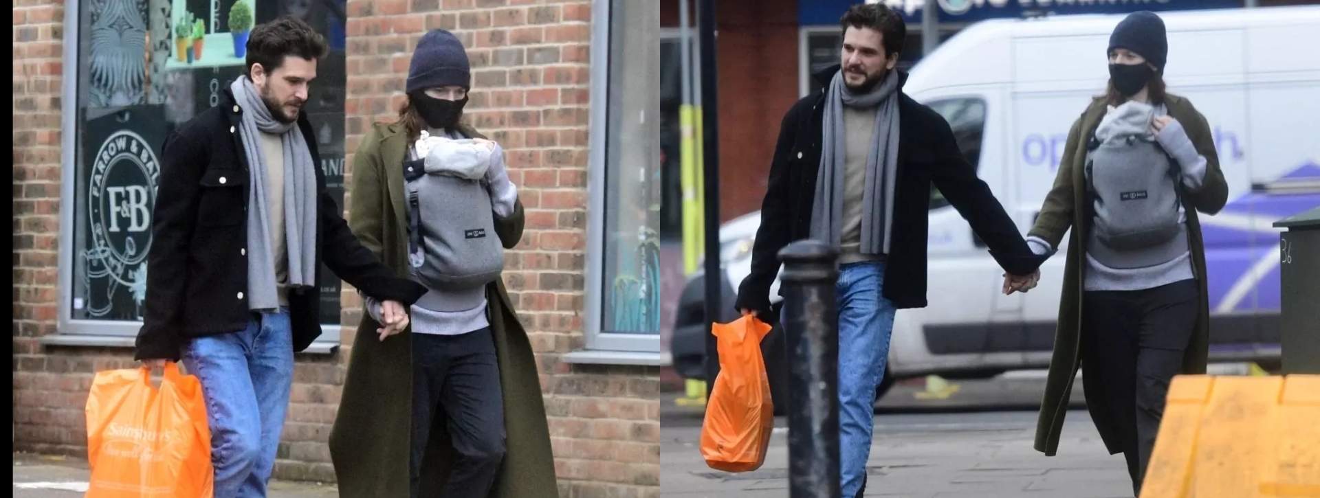 kit harrington y leslie rose