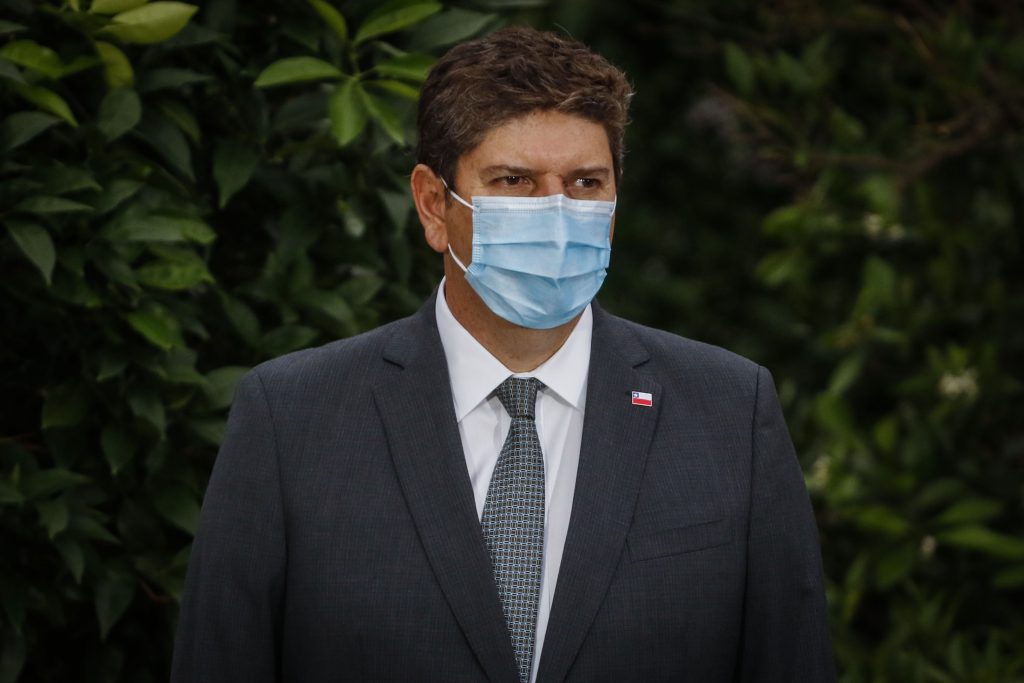 ministro de hacienda