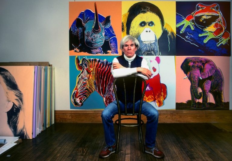 Andy Warhol vinyl pelicula