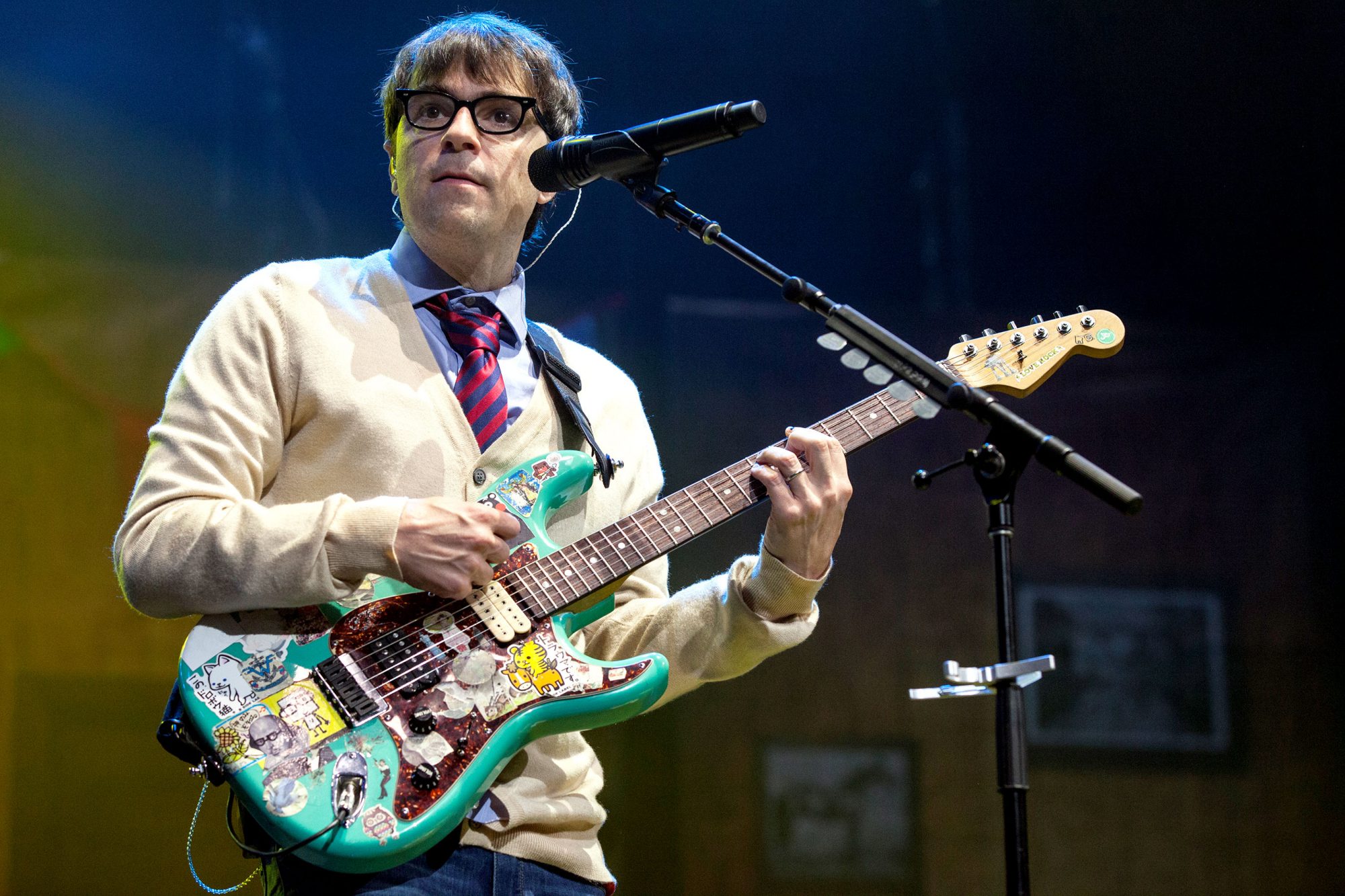 Weezer ¡Rivers Cuomo se lucirá actuando en un musical! — Rock&Pop