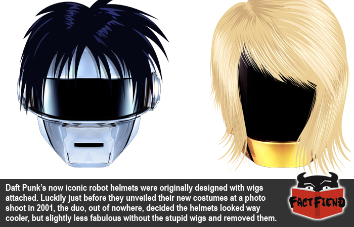 daft punk cascos