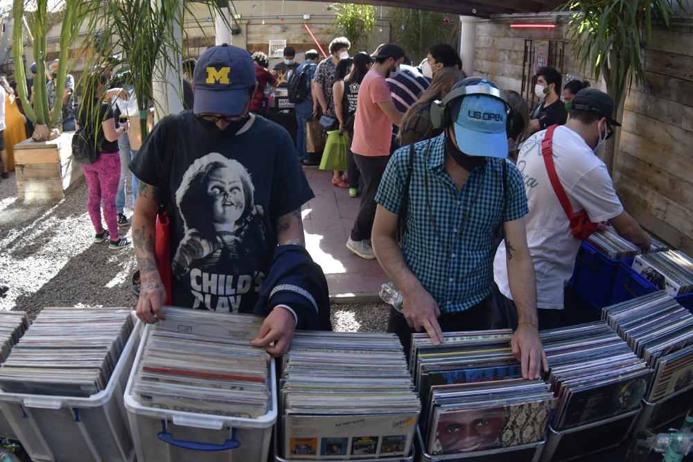 feria vinilo garage
