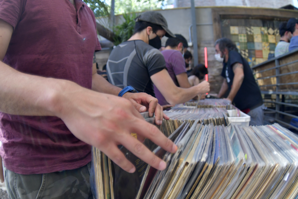 feria vinilo garage