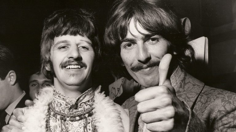 george harrison y ringo starr