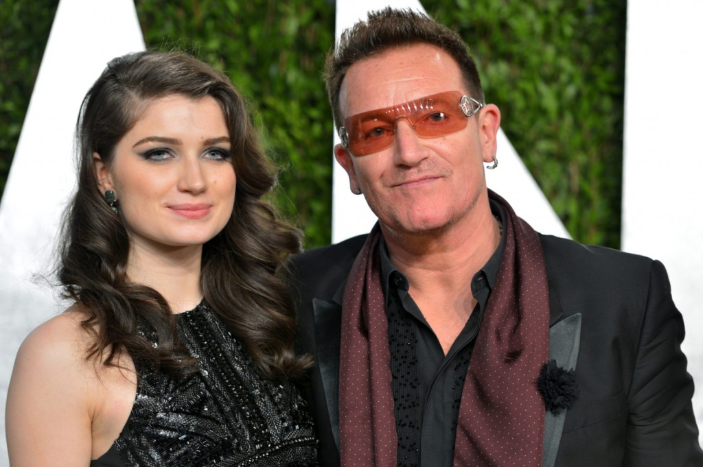 bono hija eve hewson